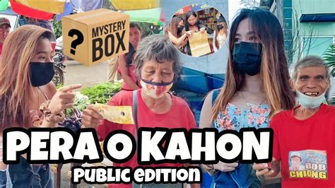 pera o kahon meme|PERA O KAHON PUBLIC EDITION .